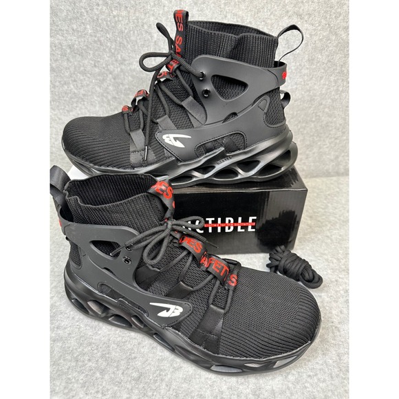 Indestructible Shoes Other - Indestructible Ares Black Safety Work Steel Toe Puncture Proof Boot Size 11.5-12